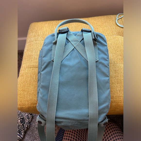 Fjallraven Mini Kanken in Frost Green - Picture 5 of 7